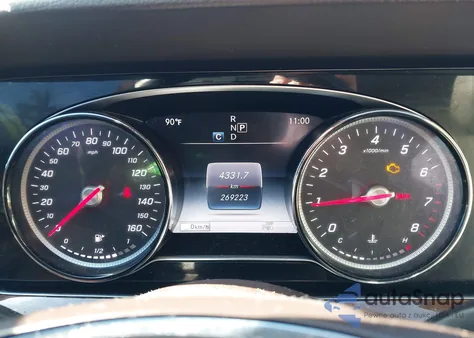 2018 Mercedes-Benz E 300 from USA, damaged, VIN WDDZF4JB9JA309108